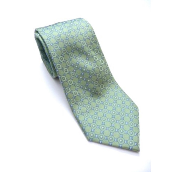 Tommy Hilfiger Other - Tommy Hilfiger Green Blue Tie